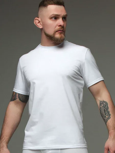 Футболка Libertine белая