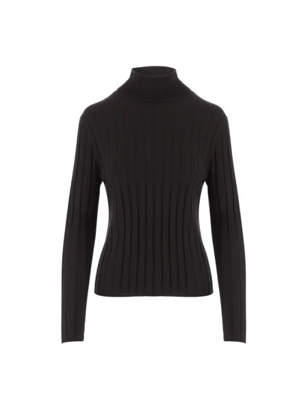 Sweter Allude brązowy
