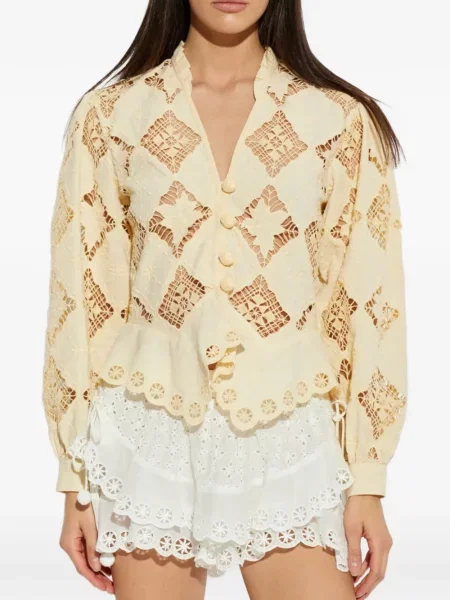 Bluză Isabel Marant cu broderie