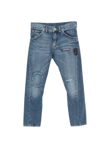 Blugi Dsquared2 cu 5 buzunare albastru
