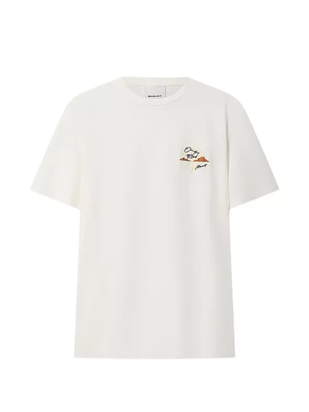 Tričko Isabel Marant s výšivkou