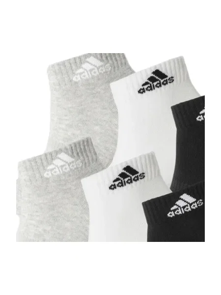 Ponožky Adidas sivá