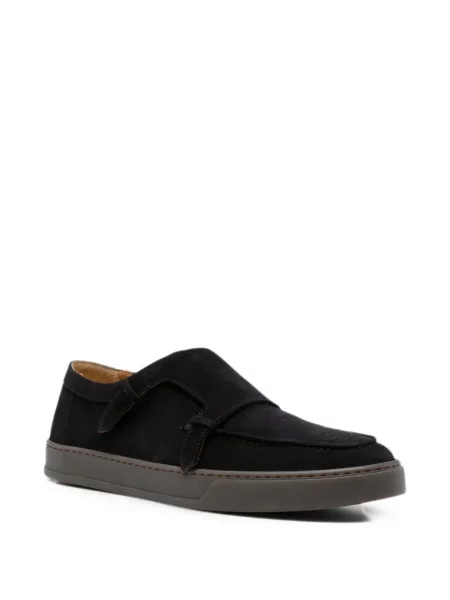 Pantofi monk Doucal's cu bretele albastru