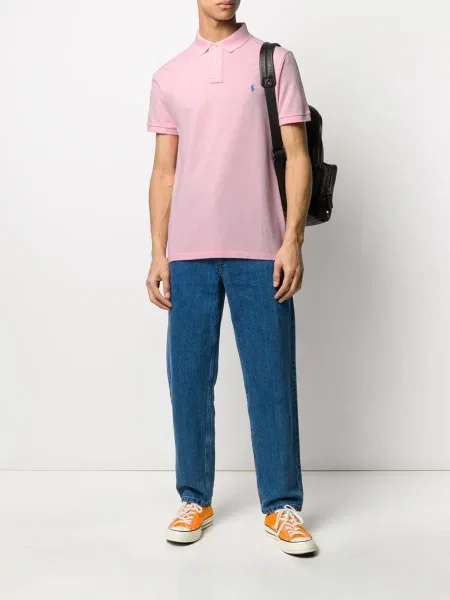 Sneakersy Polo Ralph Lauren z krótkim rękawem zielone