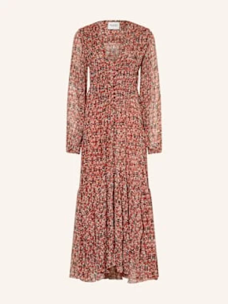 Marant Étoile Sukienka Briane braun czarna