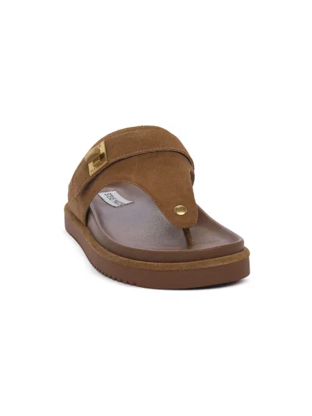 Šľapky Steve Madden hnedá