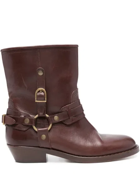 Botine Isabel Marant maro