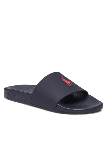 Polo Ralph Lauren Шльопанці Polo Slide cиній