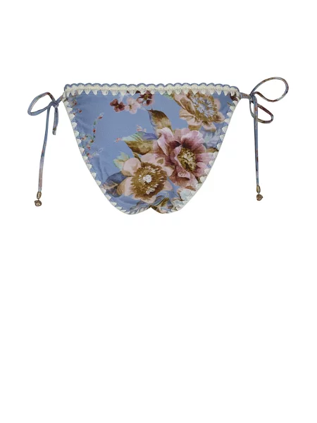 Bikini Zimmermann w kwiatki niebieskie