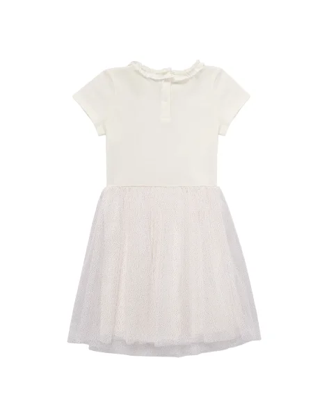 Rochie copii Petit Bateau alb