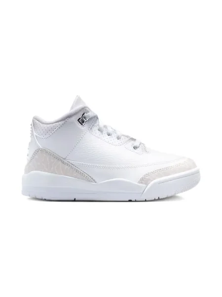 Sneakersy dziecięce Jordan białe