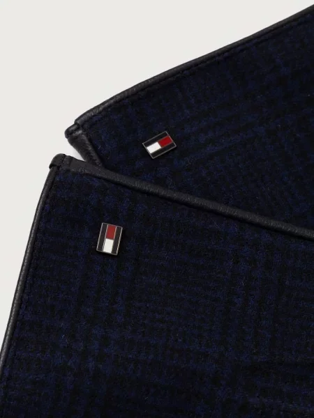 Tommy Hilfiger rukavice pánske s prímesou vlny
