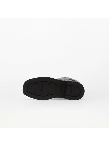 Sneakers Steve Madden Constance Black Leather EUR 40 μαύρο
