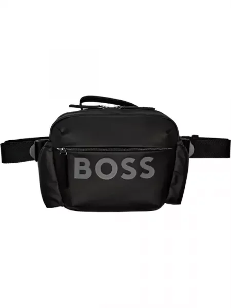 BOSS BLACK Borsetă Stormy negru