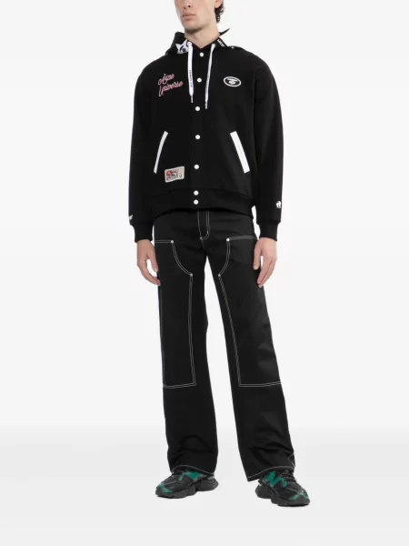 Geacă bomber Aape By A Bathing Ape negru