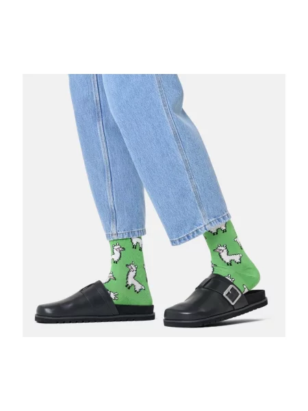 Čarape Happy Socks zelena