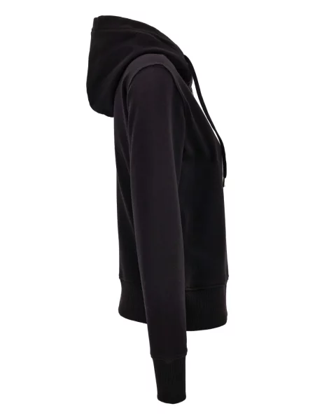 Hanorac cu glugă Versace Jeans Couture negru