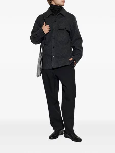 Lung pulover Jil Sander negru