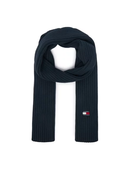 Tommy Hilfiger Szalik Heritage granatowy