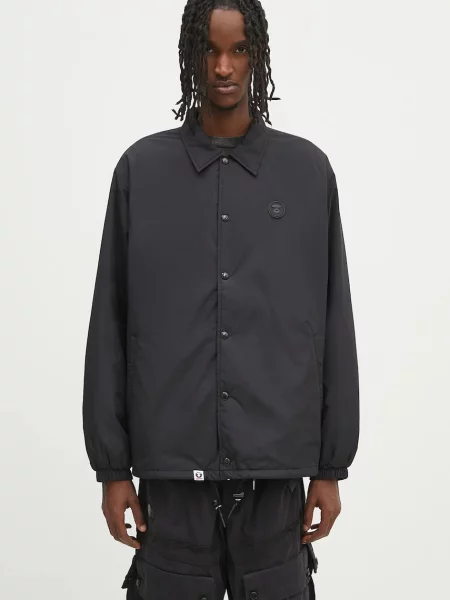 AAPE geacă Now de tranzitie negru