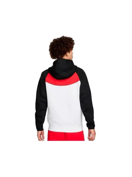 Vestă Nike din fleece alb