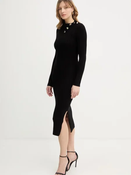 Guess sukienka PRISCILLA czarna