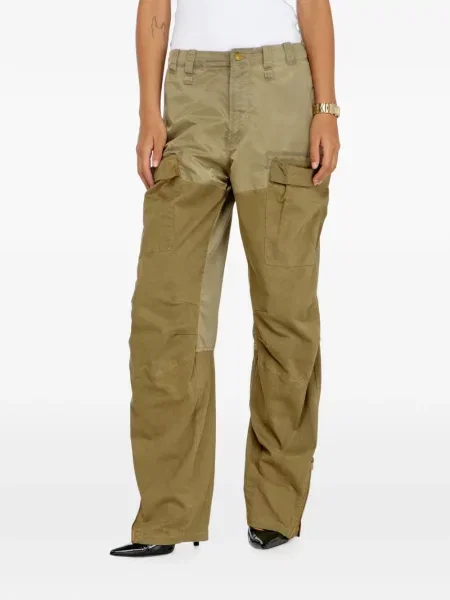 Pantaloni cargo Diesel verde