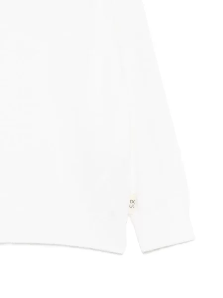 Sweter z golfem dziecięcy Douuod biały