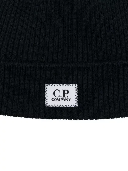 Czapka dziecięca C.p. Company niebieska