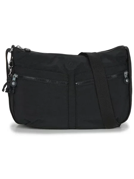 Crossbody torbica Kipling črna