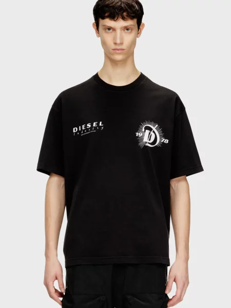 Футболка Diesel черная