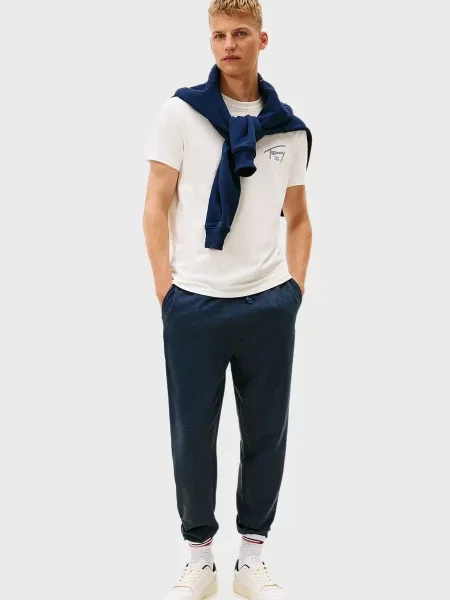 Футболка Tommy Jeans белая