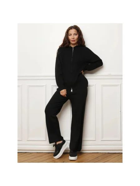 Sportski komplet La Modeuse crna
