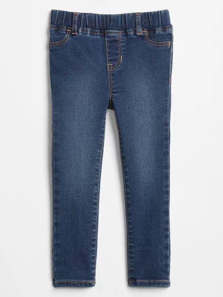 Pantaloni copii Gap albastru
