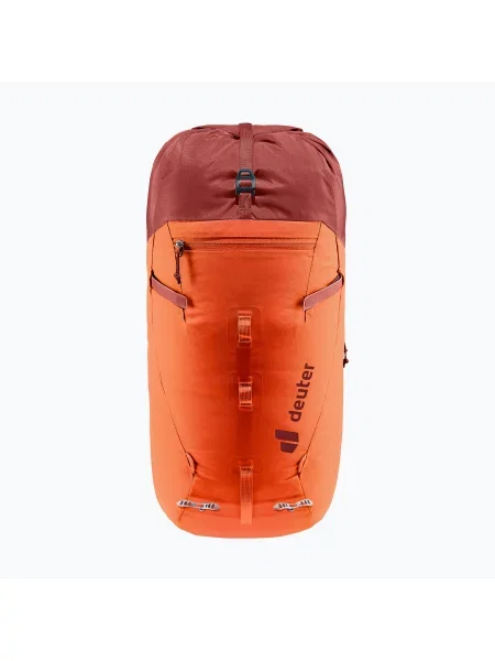 Dámský lezecký batoh deuter Guide 22 l SL papaya-redwood oranžový