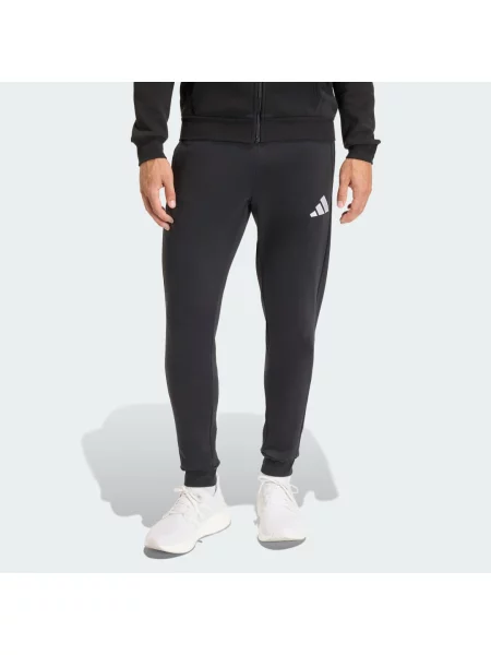 Adidas Performance spodnie treningowe biały