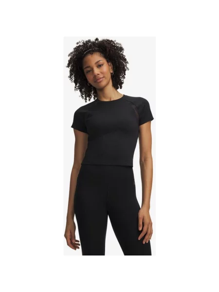Koszulka z krótkim rękawem Under Armour Motion Mesh XS czarny