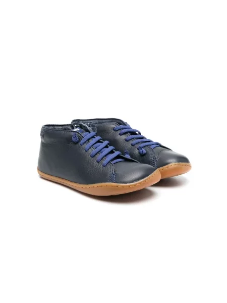 Sneakersy dziecięce Camper niebieskie