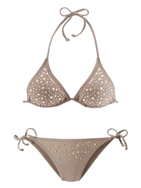 JETTE Costum de baie două piese închis bej