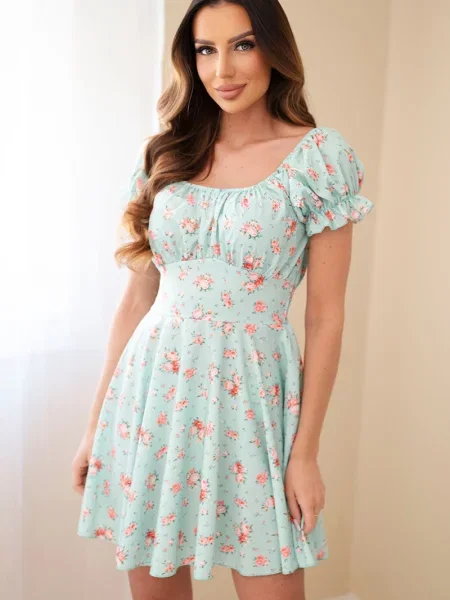 Rochie Kesi Włoski cu mâneci balon