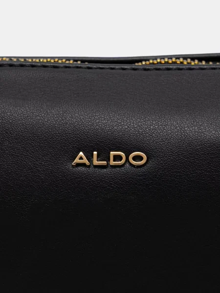 Кожаная сумка шоппер Aldo