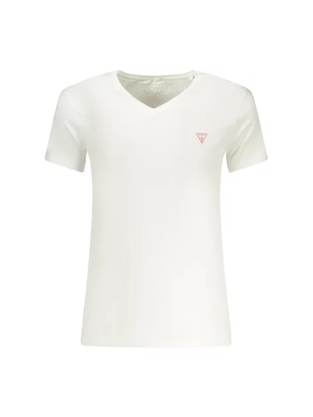 Koszulka Guess z logo biała