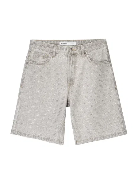 Bershka Jeans denim gri