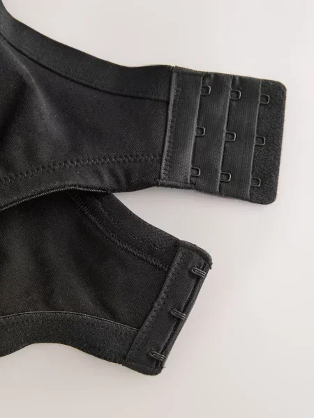 Next Sutien negru alb