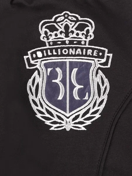 Komplet dresowy dziecięcy Billionaire czarny