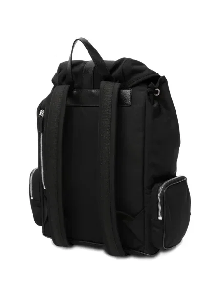 Șnur de strângere rucsac Stella Mccartney negru