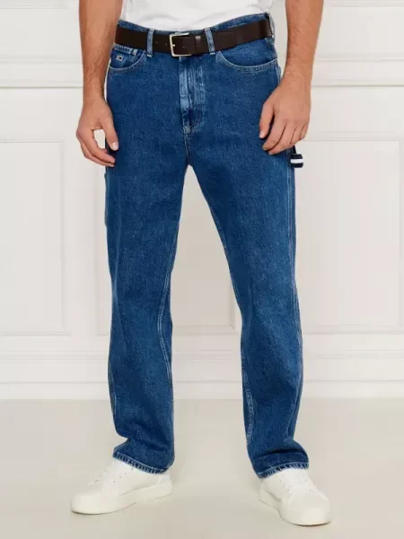 Tommy Jeans Blugi SKATER albastru