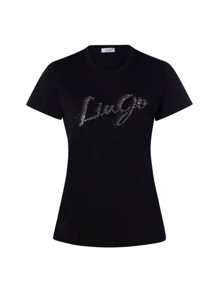 Liu Jo Collection Koszulka Kobiety jednolity S czarny