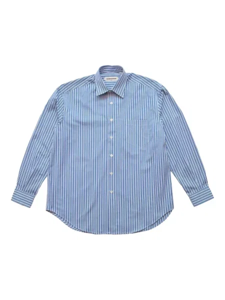 Риза Namacheko на райета синьо