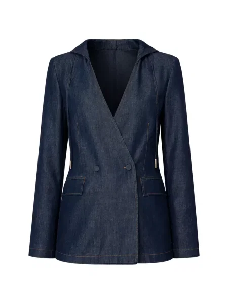 Sacou Twinset albastru